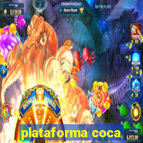 plataforma coca-cola jogo